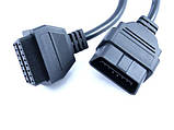 OBDII Break Out Box тестер діагностичного роз'єму OBD2, фото 3