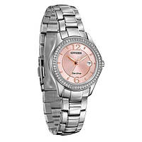 Жіночий годинник Citizen Eco-Drive FE1140-86X Swarovski Crystals J710