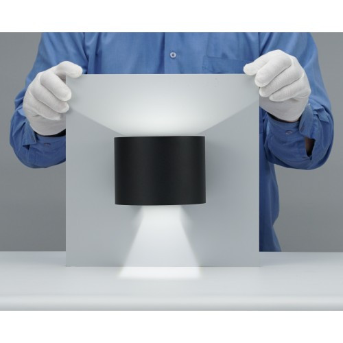 Светодиодный фасадный светильник Feron DH013 черный - фото 5 - id-p789721302