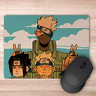 Килимок для мишки 195 х 235 мм Naruto 02