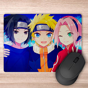 Килимок для мишки 195 х 235 мм Naruto 06