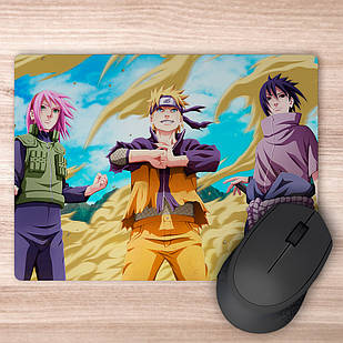 Килимок для мишки 195 х 235 мм Naruto 07