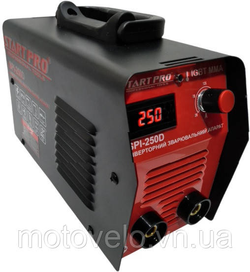 Зварювальний інвертор Start Pro SPI-250D