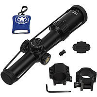 Приціл оптичний Vector Optics Taurus 1-6x24 illum (30mm) FFP
