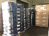 Стрічка ПВХ для завіс Extruflex (Франція) REF111 200*6R мм холодостійка ребриста. Склад в Україні, фото 4
