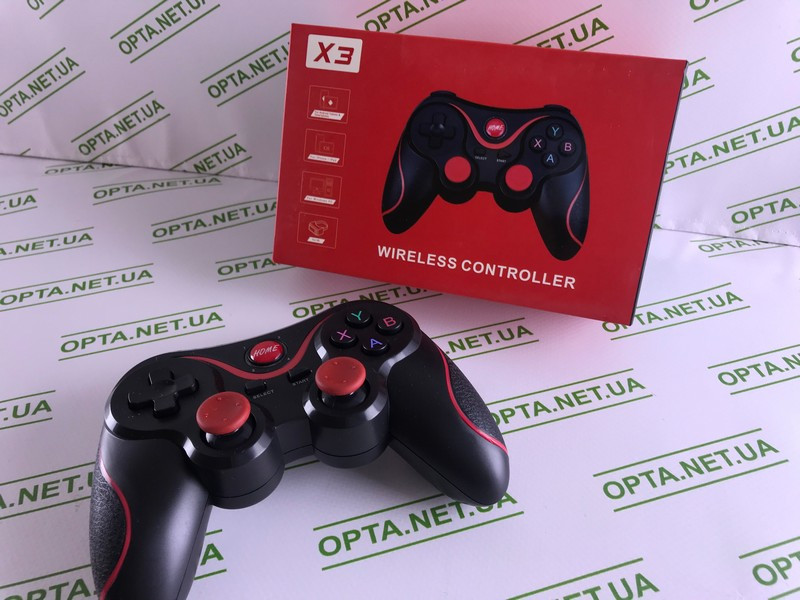 Джойстик безпровідний X3 (PC/Android/IOS/Mac) + В подарунок кріплення для телефону!, фото 1
