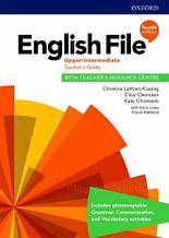 English File (4th Edition) Upper-Intermediat teacher's Guid with teacher's Resource Centre / Книга для вчителя