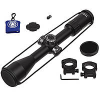 Приціл оптичний Vector Optics Marksman 6-24x50 (30mm) FFP