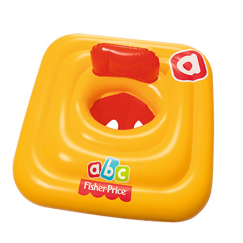 Плотик Bestway 93519 69х69 см зі спинкою для малюків