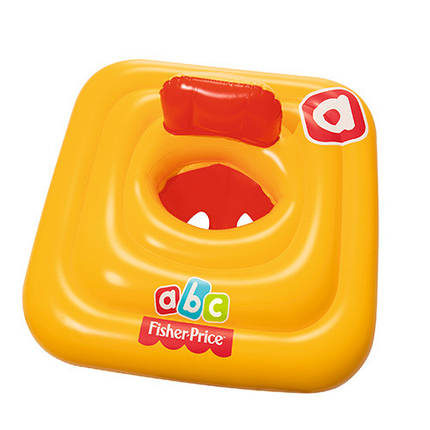 Плотик Bestway 93519 69х69 см зі спинкою для малюків, фото 1