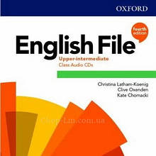 English File Fourth Edition Upper-Intermediate Class Audio CDs / Аудіо диск