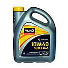 Масло 10W-40 YUKO SUPER GAS SM/CF (полусинтетика 4л.)