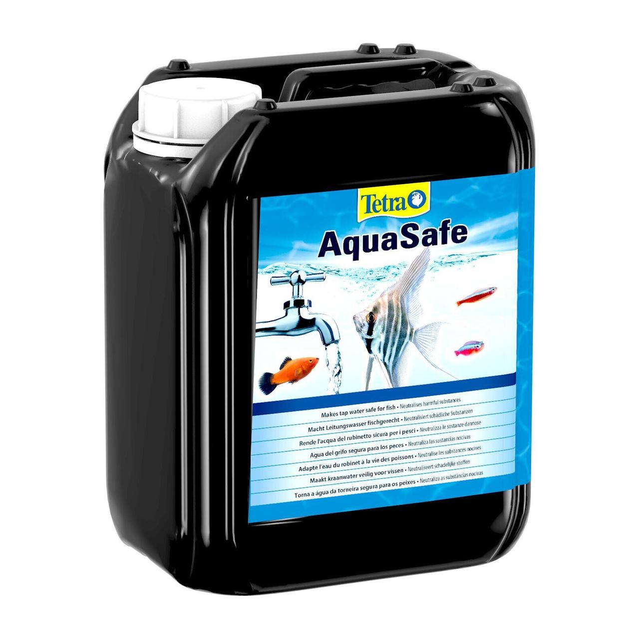 Tetra AQUA SAFE кондиціонер для підготовки води 5 л