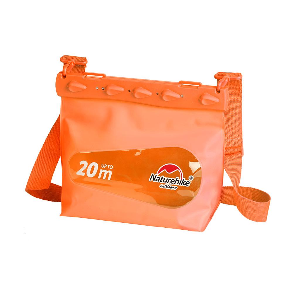 Гермосумка Naturehike Underwater Fun 20m M NH17F001-M Orange