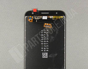 Дисплей Samsung J330 Black J3 2017 (GH96-10969A) сервісний оригінал, фото 2