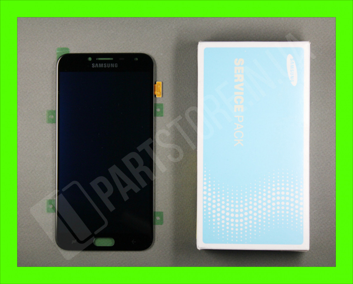 Дисплей Samsung J400 Black J4 2018 (GH97-21915A) сервісний оригінал
