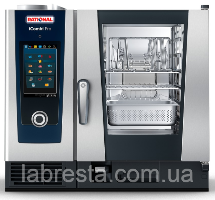 Пароконвектомат Rational iCombi Pro 6-1/1 E (iCP6-1/1E) бойлерний
