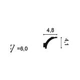 C260 карниз Orac Luxxus, фото 2