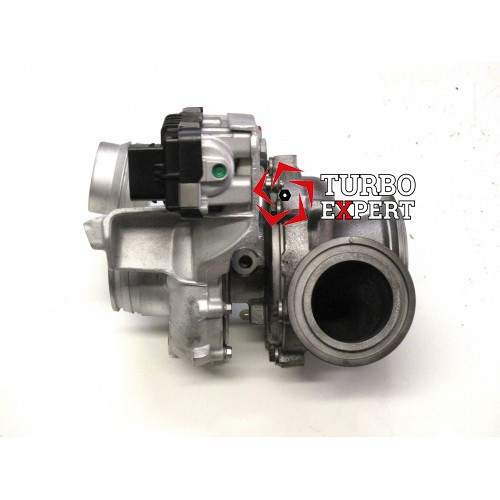 Турбіна BMW 325 D (E90/E91/E92/E93) 204 HP, 777853-5011S, 777853-0006, N57D30, Euro 5, 11657799759, 2010+
