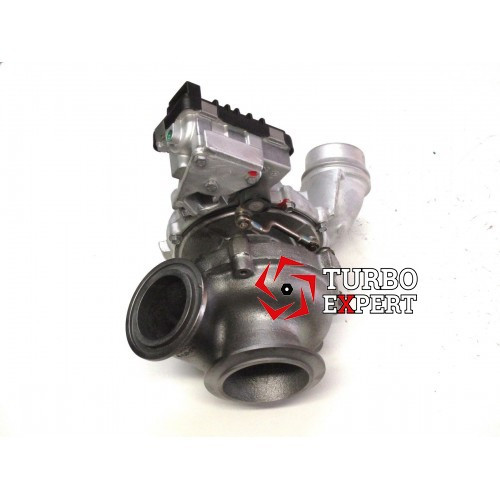 Турбіна BMW 330 D (E90/E91/E92/E93) 245 HP, 777853-5011S, 777853-0011, N57D30, 11657799759, Euro 5, 2008+