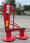 Косилка роторна 1.35 м Wirax Z-069 (плече 1 м.), фото 4
