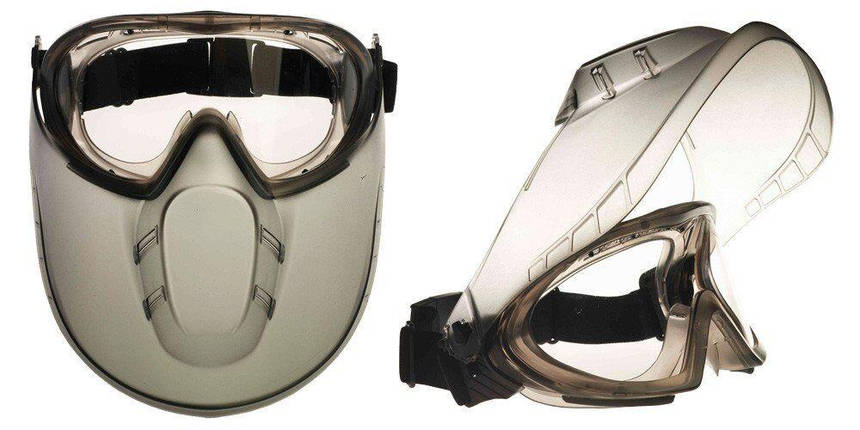 Окуляри закритого типу з захисним екраном STORMLUX Anti-fog, фото 2