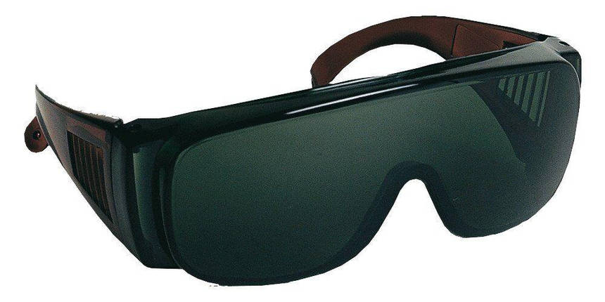 Затемнені окуляри захисні VISILUX для ацетиленового зварювання, фото 2