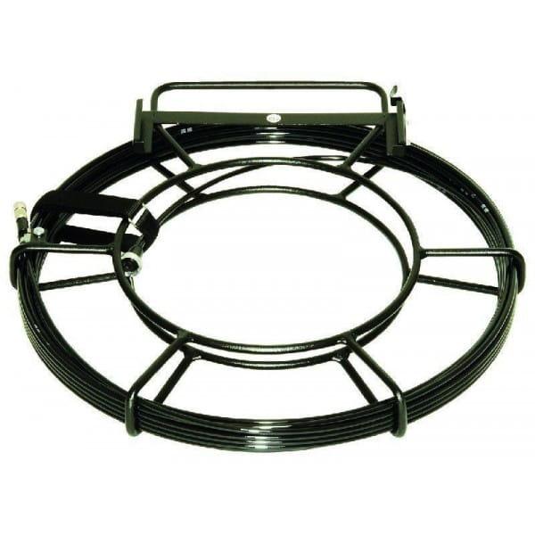 Змінний кабель REMS 20 м в кабельній кошику, фото 1