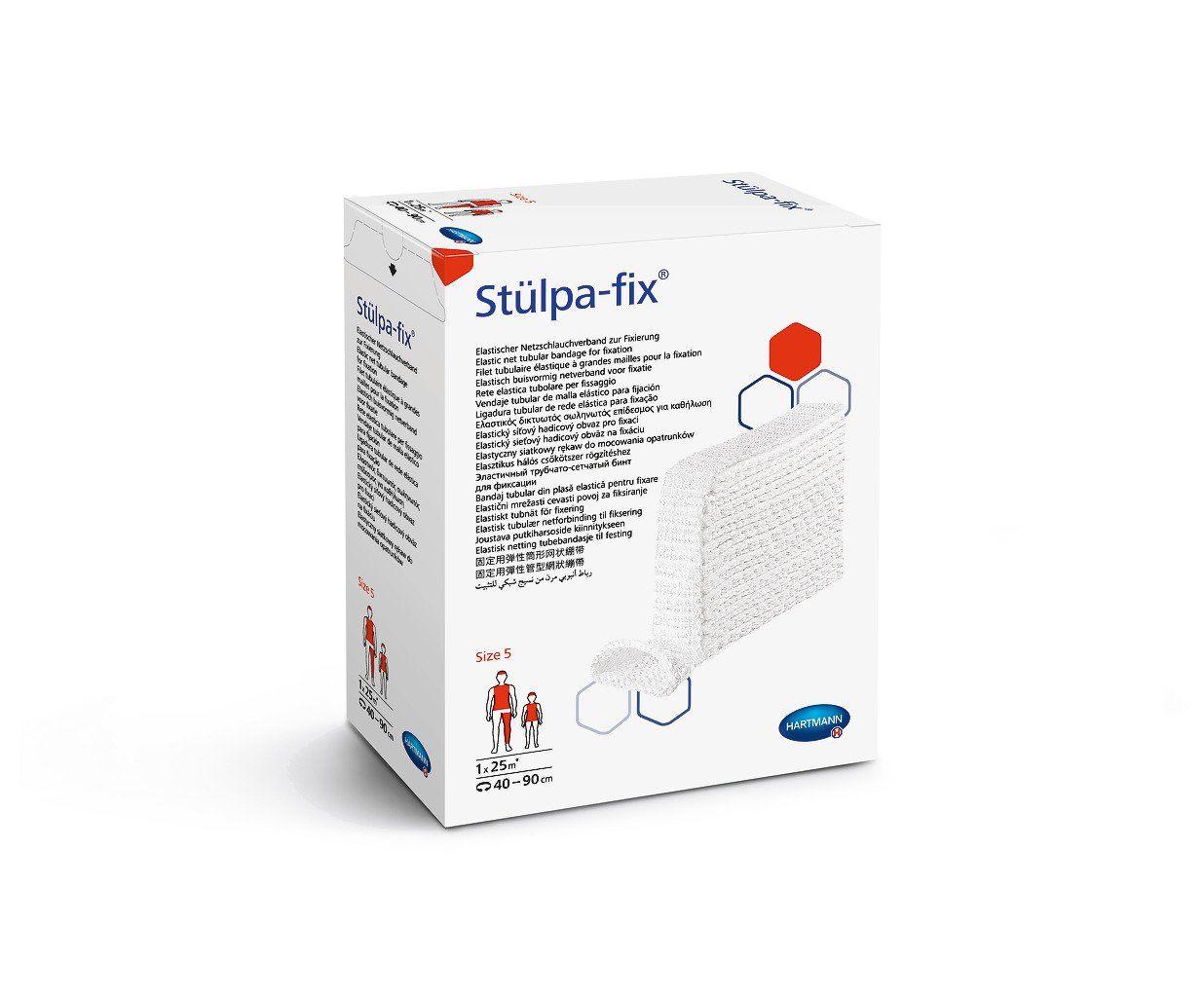 Еластичний трубчасто-сітчастий бинт для фіксації Stulpa-fix®, розмір 5 - довжина 1м в розтягнутому стані