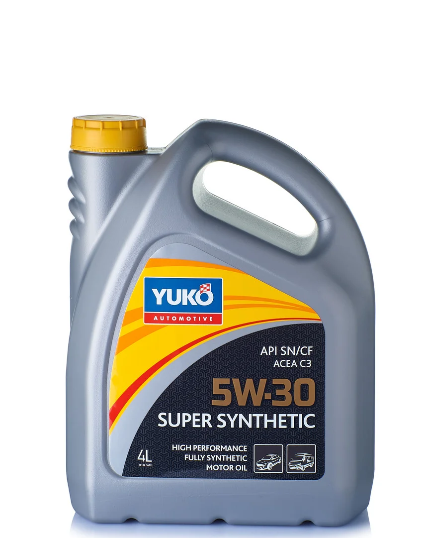 Масло 5W-30 YUKO SYNTHETIC SN/CF (синтетика 4л.)