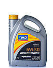 Масло 5W-30 YUKO SYNTHETIC SN/CF (синтетика 4л.)