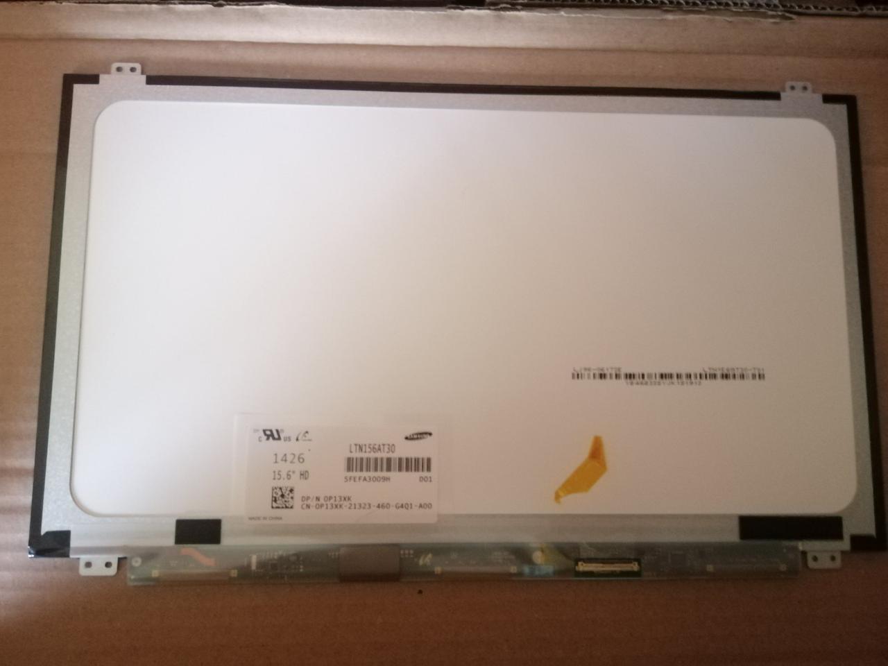 Матриця LTN156AT30, 15.6", 40-pin, LCD, HD 1366x768, Slim оригінал