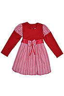 Платье нарядное детское М -981 рост 98 тм "Попелюшка"