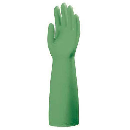 Рукавички КЩС акрилонитриловые NITRILE PLUS, фото 2