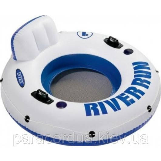 Коло зі спинкою River Run I 135см Intex 58825