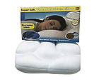 Анатомічна подушка для сну Egg Sleeper | Ортопедична подушка для сну | Подушка з ефектом пам'яті, фото 3