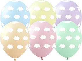Латексні кульки "Хмаринки" на макарун GR-11 ArtShow