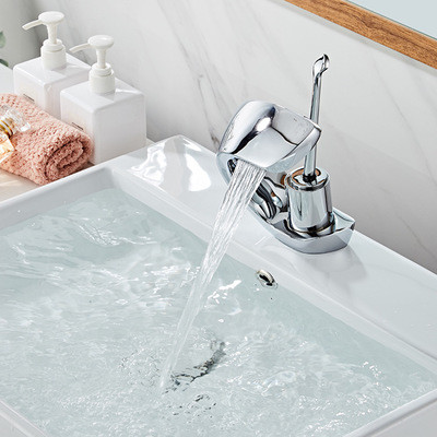 Змішувач для умивальника на раковину. Модель RD-213-2, фото 1