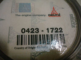 Кільця поршневі Deutz 04231722