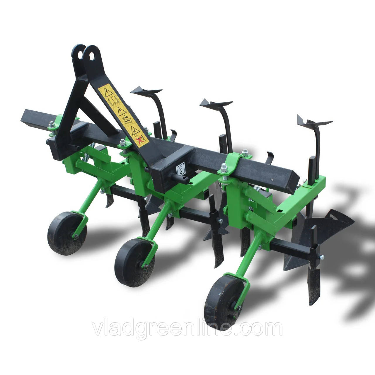 Культиватор междурядный на 3 секции КРН-1,5 (1,5 м, с долотом) купити з ...
