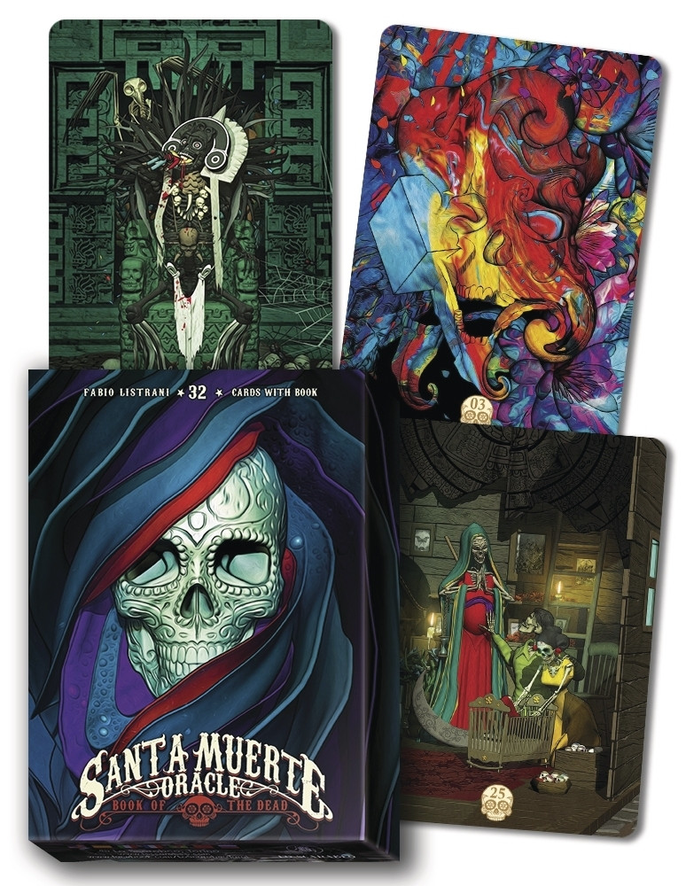 Santa Muerte Oracle/ Оракул Святої Смерті