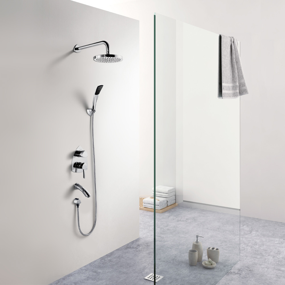 9R1483B-KA24X60D-8R-8D-AH1303, Martin, душова система прихованого монтажу 3-режимна, фото 1