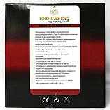 Професійна потужна мультиварка для будинку Crownberg CB-5524. Пароварка багатофукціональна, фото 8