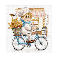 Набор для вышивки крестом "Алиса" Пекарь 6-10