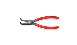 Знімач зовнішніх стопорних кілець вигнутий 19-60 мм — Knipex 49 21 A21