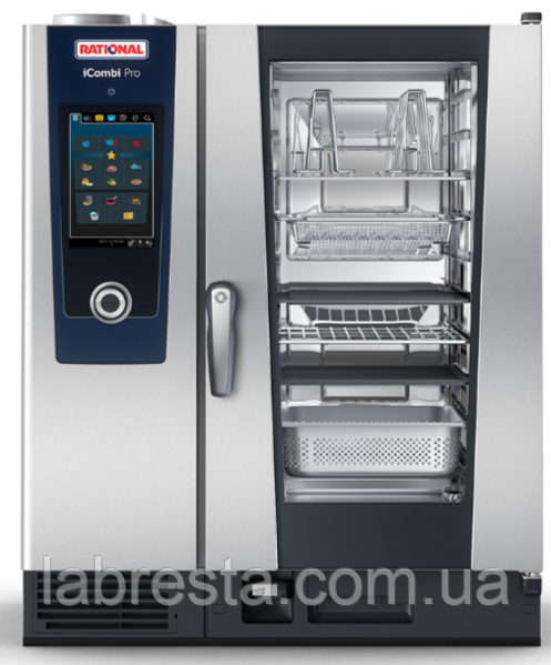 Пароконвектомат Rational iCombi Pro 10-1/1 E (iCP10-1/1E) бойлерний
