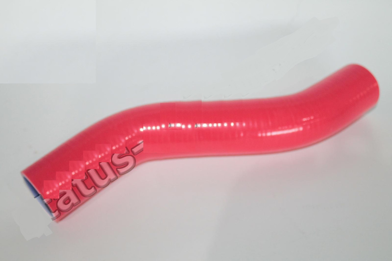 Патрубок інтеркулера Газель NEXT,Бізнес дв.Cummins ISF 2.8 з кондиціонером (кутовий) (виробництво "ГАЗ"), фото 1