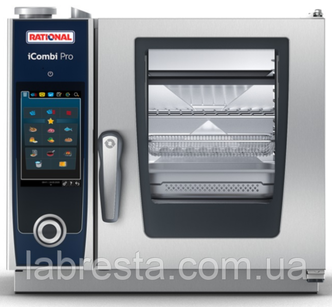 Пароконвектомат Rational iCombi Pro XS 6-2/3 E (iCPXS6-2/3E) бойлерний