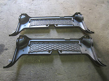 Накладка на замок багажника Bmw e38 7-series (8157849)