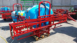 Обприскувач 800/14 (плавне крило, гнута рама)